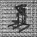 Гребная тяга с упором Ultra Gym UG-706