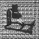 Гакк-машина-Икроножные Ultra Gym UG-710