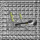 Скамья со стойками Ultra Gym UG-KJ1253