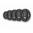 Диски полиуретановые UG2030С с двумя хватами в ассортименте 20 кг