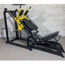 Жим ногами/гакк-машина HardMan HM-K558