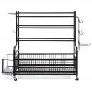 Стеллаж для хранения фитнесс инвентаря VictoryFit VF-D4012