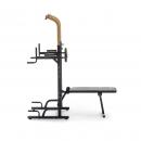 Стойка турник со скамьей OXYGEN FITNESS ELGON