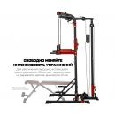 Стойка турник+тяга сверху-снизу DFC HOMEGYM HOMCOM 