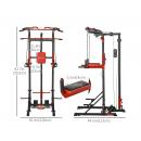 Стойка турник+тяга сверху-снизу DFC HOMEGYM HOMCOM 