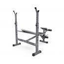 Силовая скамья со стойками DFC D705