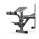 Силовая скамья со стойками DFC D705