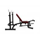 Скамья со стойками DFC Fytter BEW05R