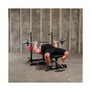 Скамья со стойками DFC AKYENА D2031TJ07