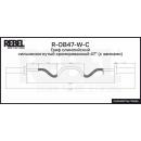 Гриф олимпийский EZ-образный REBEL R-OB47-W-C