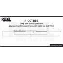 Гриф прямой 50 мм REBEL R-OCTB86