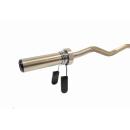 Гриф слабоизогнутый 50 мм Fitness Tools REBEL R-OB47-Z-CBR