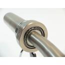 Гриф слабоизогнутый 50 мм Fitness Tools REBEL R-OB47-Z-CBR