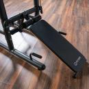 Стойка турник со скамьей OXYGEN LOGAN