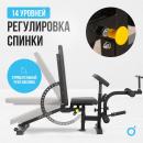 Скамья универсальная OXYGEN FITNESS HOLTON