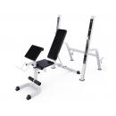 Скамья со стойками DFC GORILLA 201321