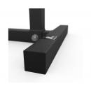 Скамья со стойками DFC D306