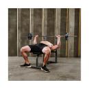 Скамья со стойками DFC D306