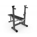 Скамья со стойками DFC D322