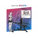 Бицепс/трицепс-машина DFC D2003A