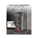 Сведение/Разведение рук+тяга DFC D2042A