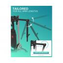 Сведение/Разведение рук+тяга DFC D2042A