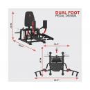 Сведение/Разведение ног STONERISE D3501