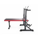 Скамья со стойками DFC GLFERA 408C