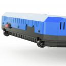 Беговая дорожка 2 в 1 DFC Oriole TM100-1BV